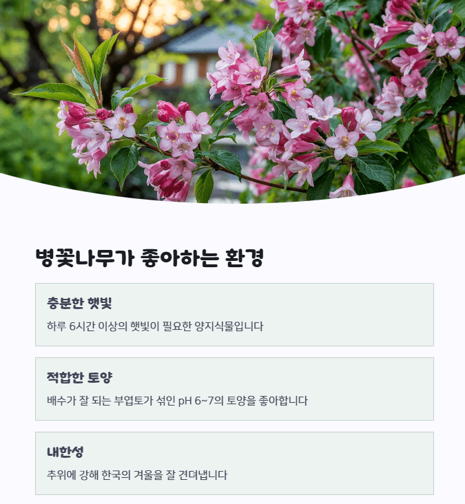 병꽃나무