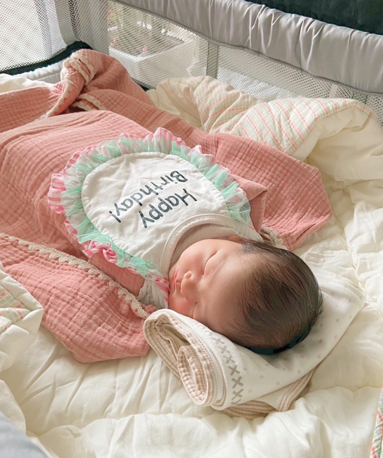 산후조리, 아기사진보정 앱 polarr 제왕절개 출산 5일째 퇴원, 집에서 9