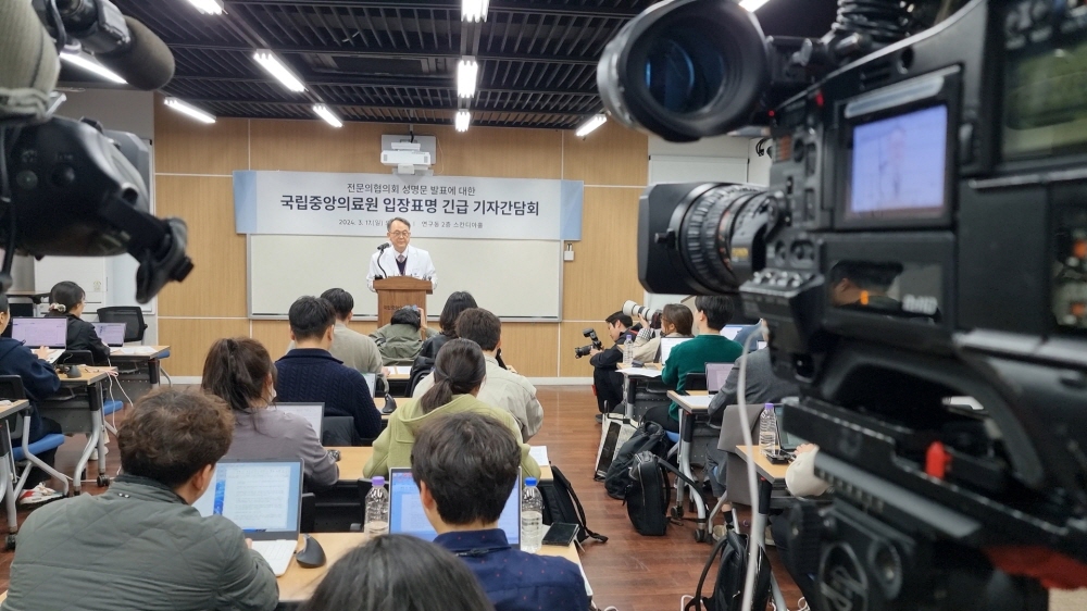  장기화되는 의사파업과 영상기자의 고민