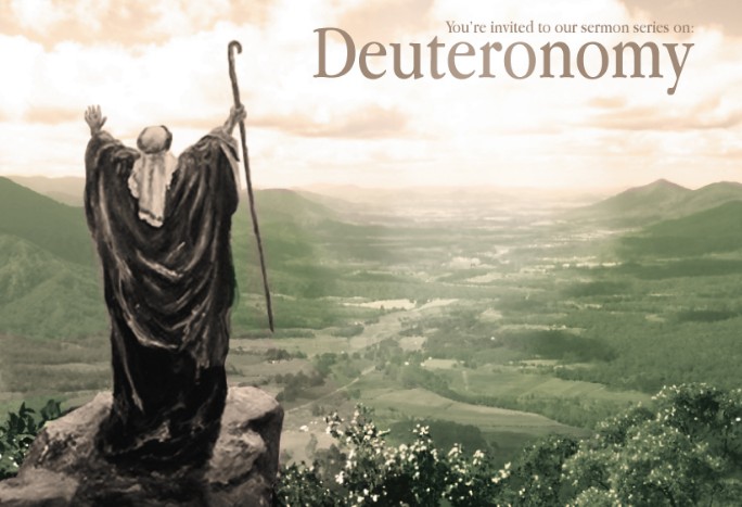  05 - 1. 신명기 Deuteronomy 내용 요약 