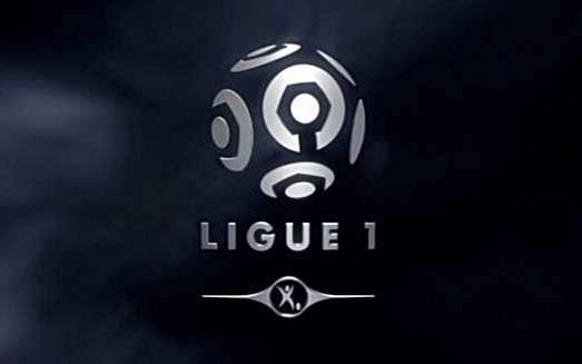 프랑스 리그1 축구 로고