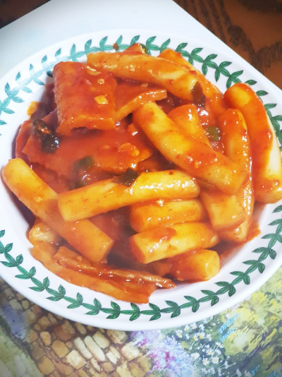  집에서 떡볶이 만들기