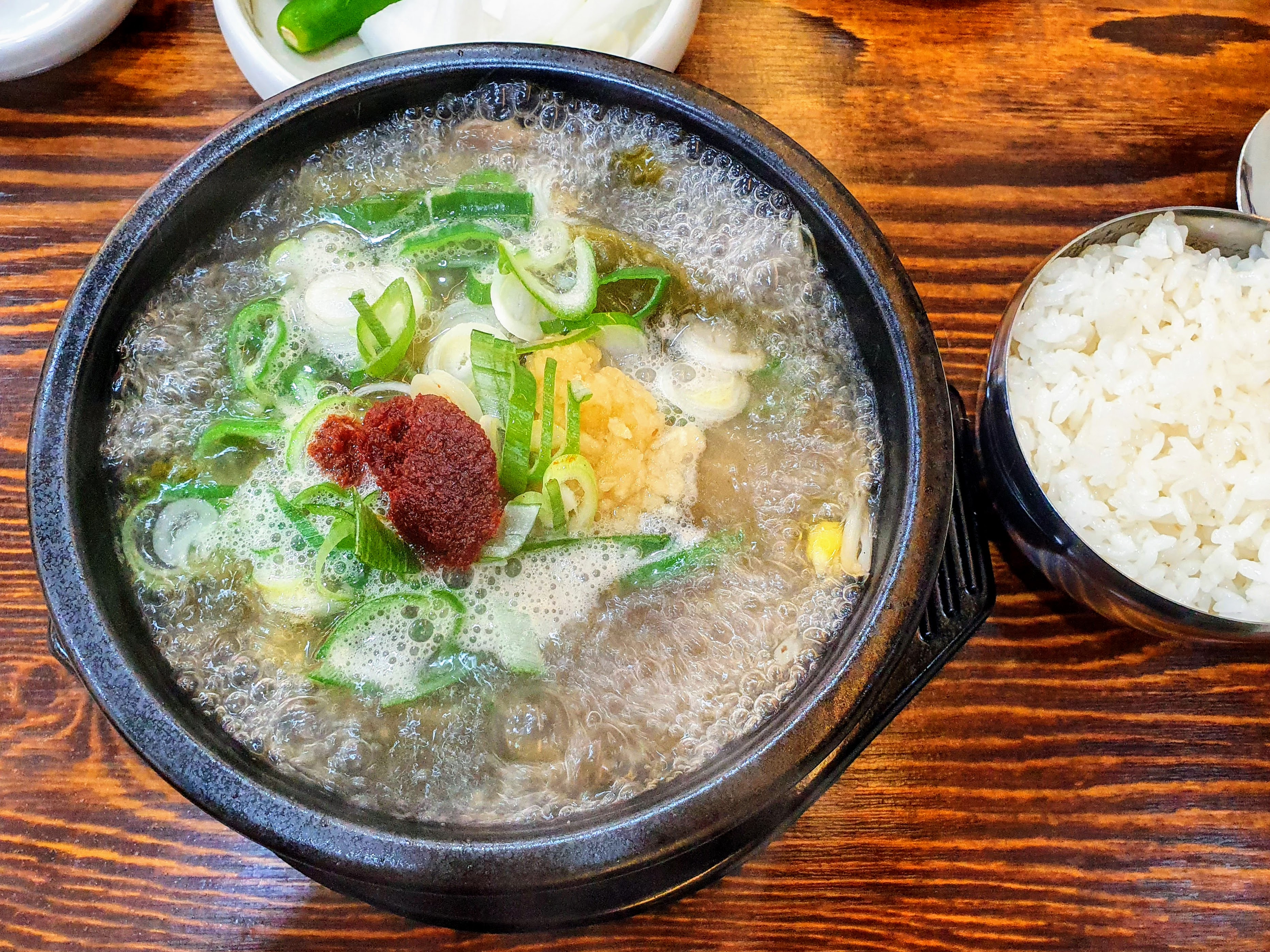  통영 맛집 제주해장국 후기