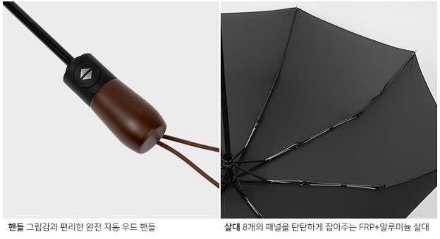 3단우산의 살대