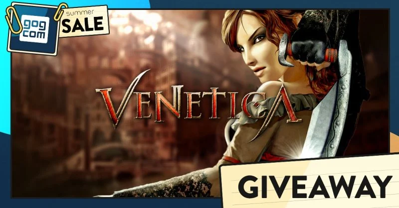  Venetica GOG: 여름 세일을 위한 새로운 무료 게임