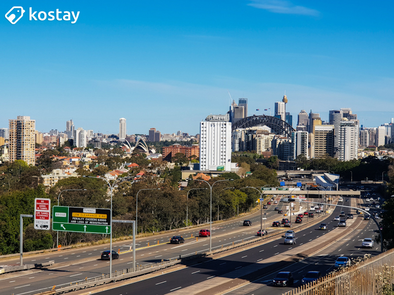 North Sydney(노스시드니)