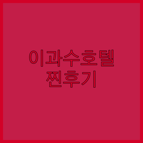 머큐어 이과수 호텔 이루, 실제 투숙