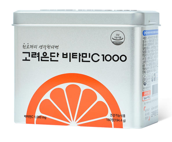 고려은단-비타민c1000-600정-효능