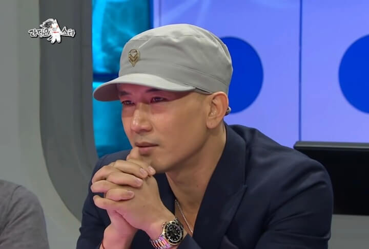 라디오-스타-구준엽-진지한-표정