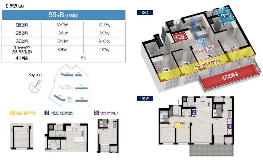 전주 아파트 분양일정 [공지] 완주이서 신일해피트리 아파트 49