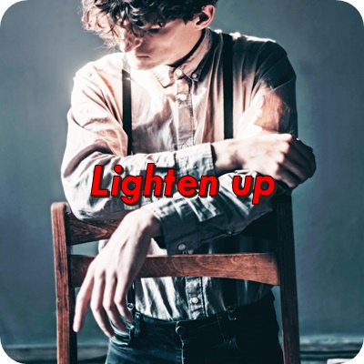  ‘긴장 풀어’, ‘기분을 풀어라’는 영어로 ‘Lighten up’