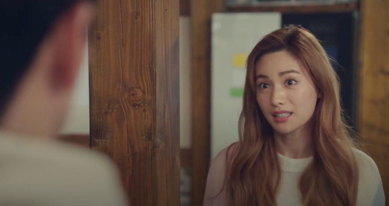  [TV속패션] 오! 주인님 3회 임진아(나나) 실크 가디건 패션 정보 #오! 주인님 3회 임진아(나나) THOM BROWNE 실크 가디건