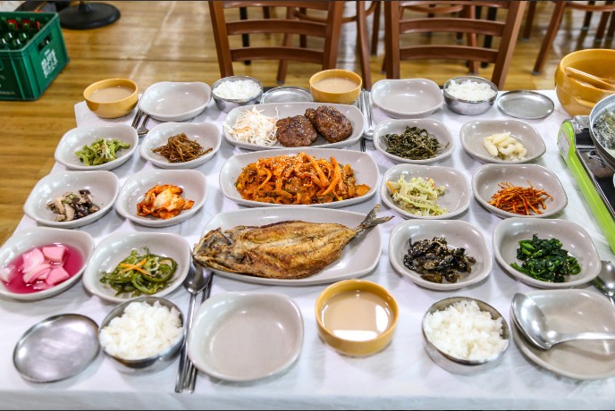 문경 한국관식당 메뉴 이미지