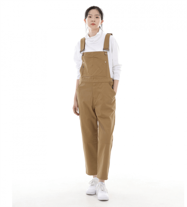  나 혼자 산다 (460회) 전현무 멜빵바지 _ 세인트크루 카멜 하우스포켓 오버롤 팬츠 (전현무 옷)