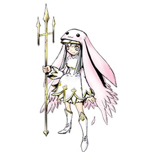  [디지몬도감] 시스타몬 블랑 シスタモン ブラン SISTERMONBLANC SISTERMONBLANC