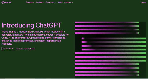 ChatGPT 강력한 AI 언어 모델