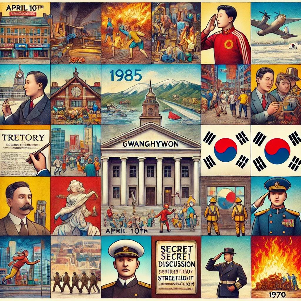 4월 10일 오늘의 역사