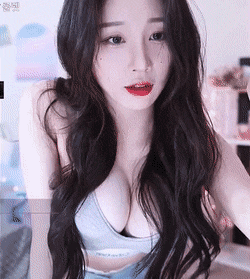  트위치 스트리머 한갱 방송 움짤 gif