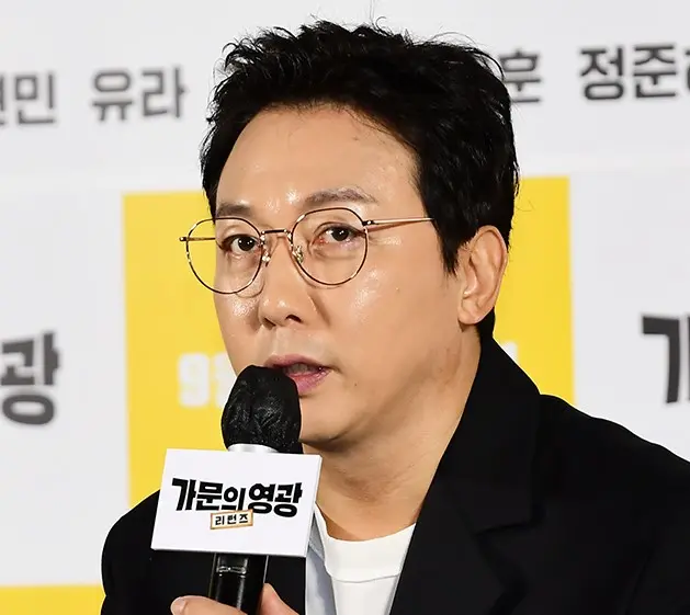 제작발표회 탁재훈사진