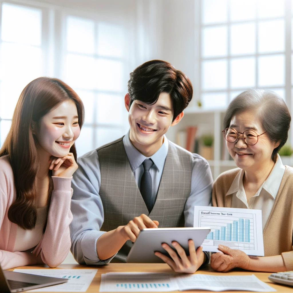 2025 근로장려금 자격 및 신청 방법 상담 이미지