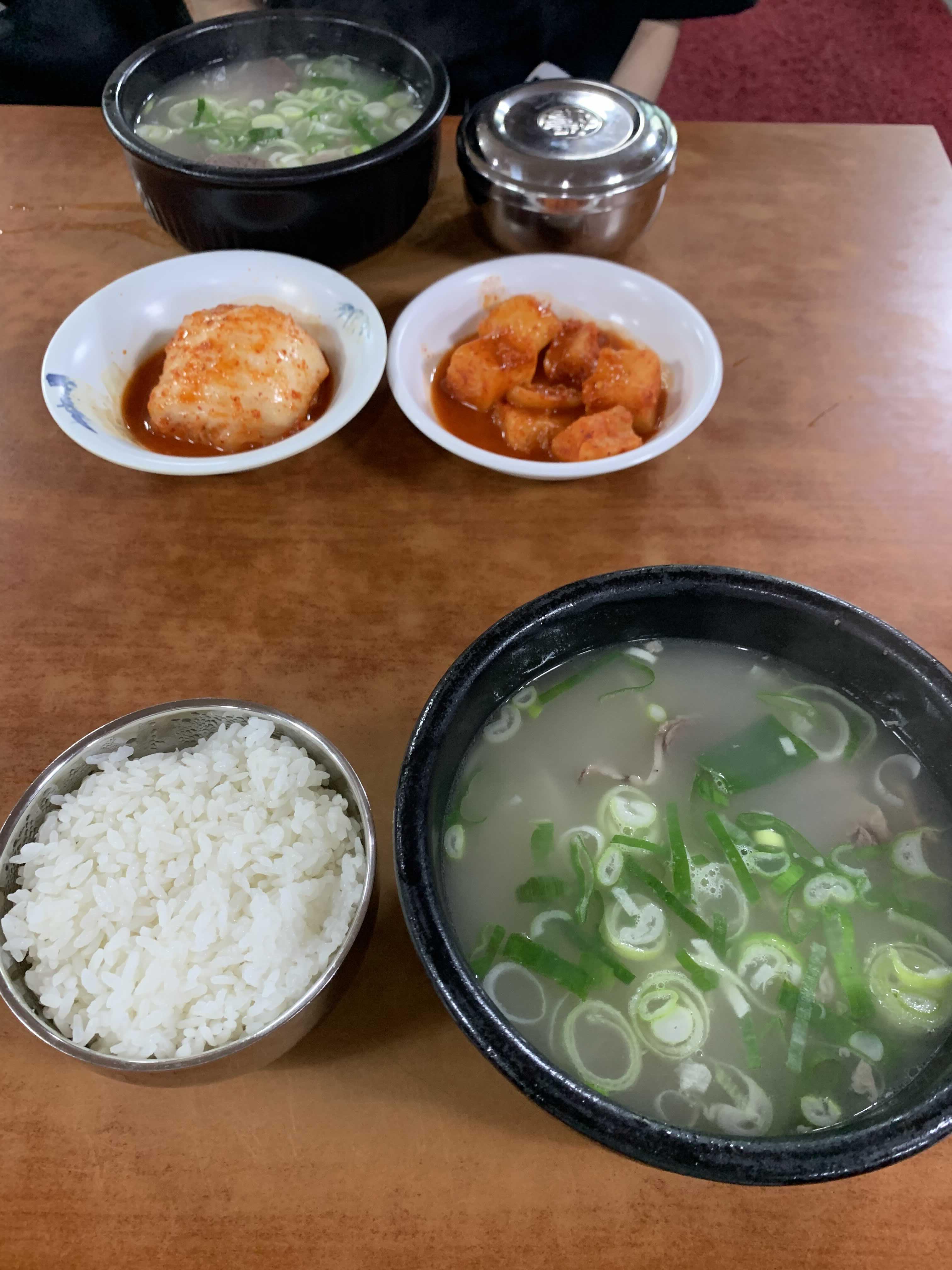  [종로] 푸딘코 종로 설렁탕 맛집 !! 종로 해장국 미성옥!!