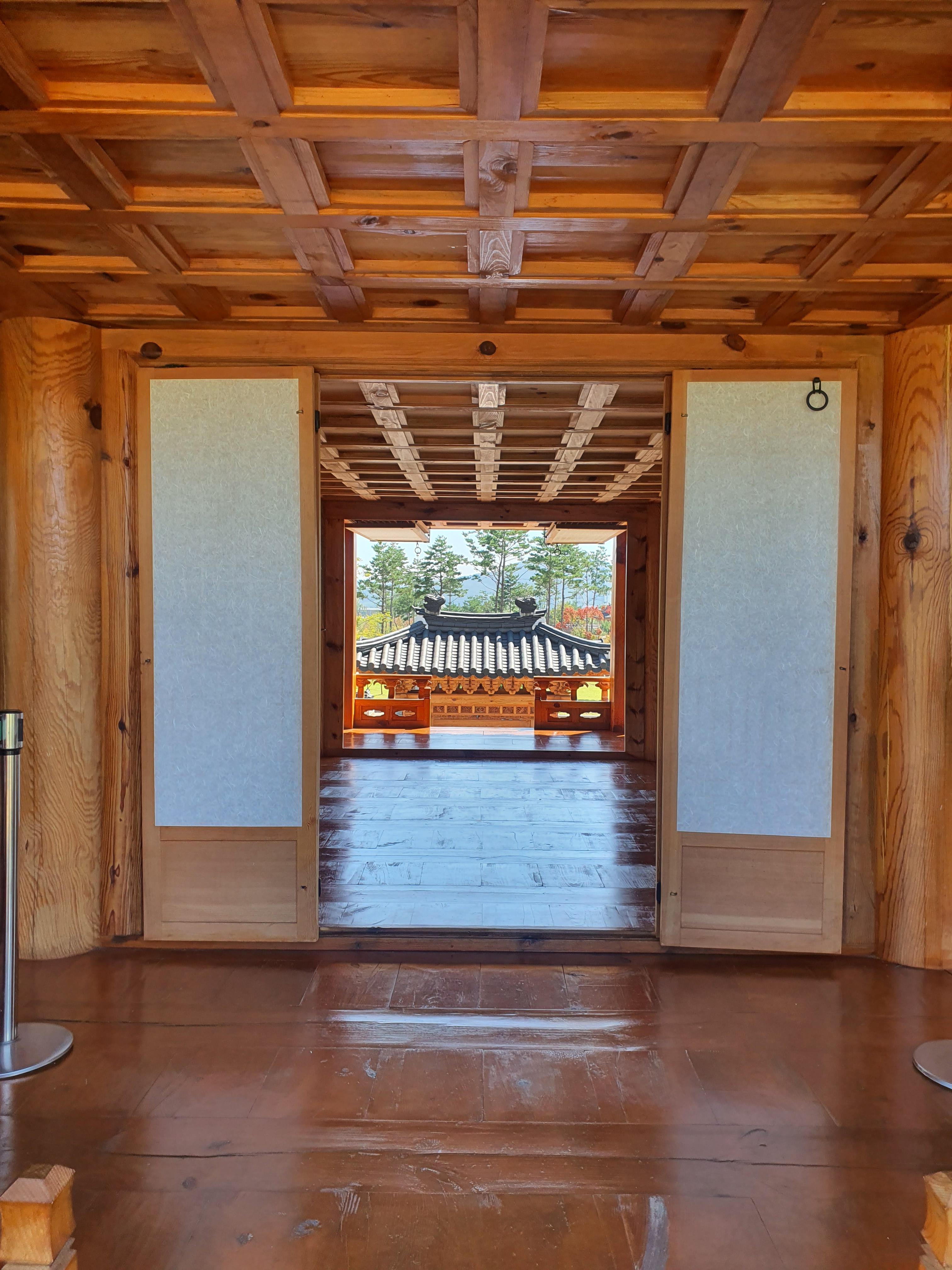 세종 국립세종수목원 한국전통정원 도담정 솔찬루 탐방