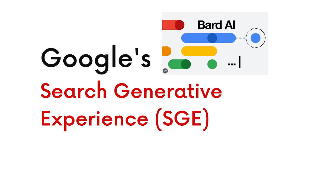 구글 검색 생성 경험(SGE)은 검색과 기존 앱 서비스와의 통합을 시도합니다.