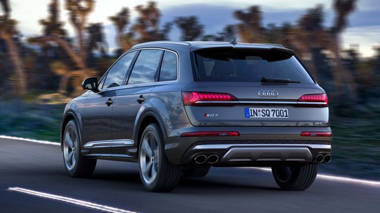 2024 아우디 SQ7 TFSI 가격 연비 제원