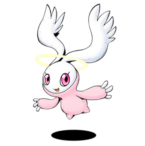  [디지몬도감] 루미나 몬 ルミナモン LUMINAMON LUMINAMON