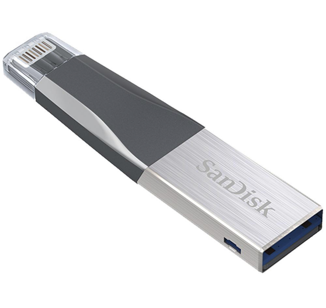  아이폰 아이패드 부족한 용량 채워줄 샌디스크 usb 외장 디스크  ixpand Mini 아이폰 OTG