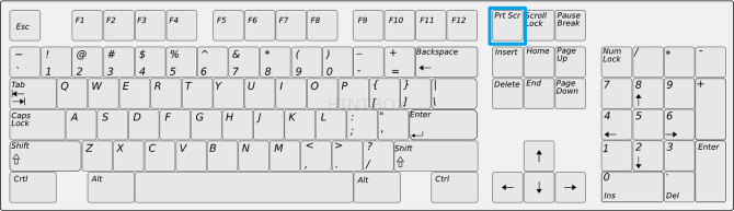 키보드-printscreen-입력