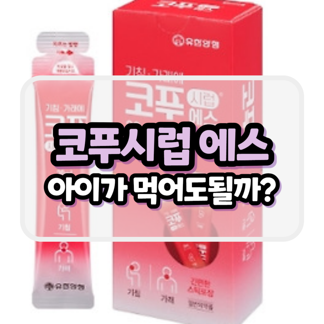 코푸시럽 에스 가격