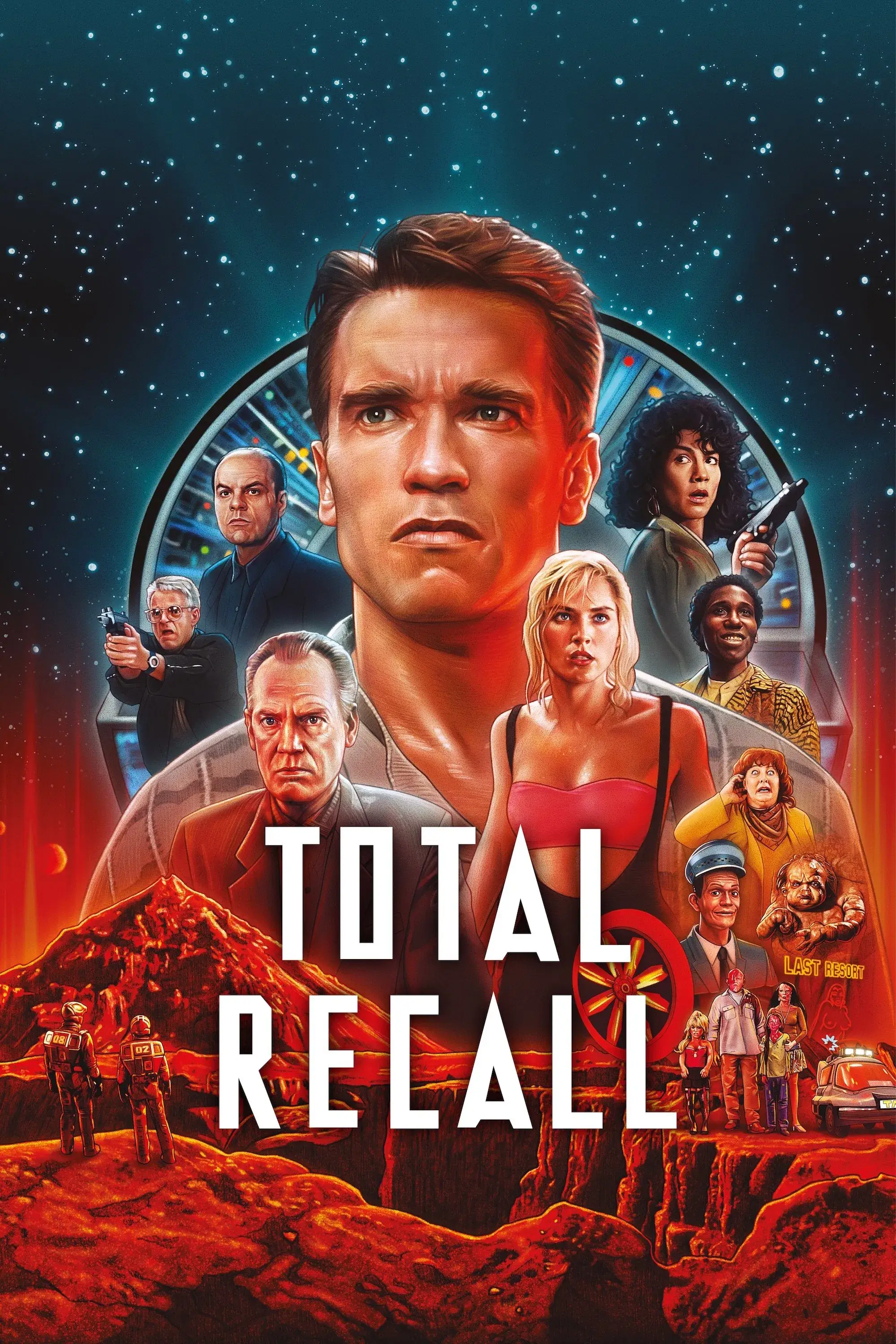 토탈리콜-TotalRecall-아놀드슈워제네거-폴버호벤-SF영화