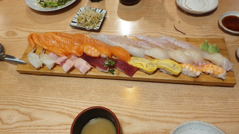  이시국에 오이시~ 라고하면안되지만 정말 맛있다! 초밥대장 오이시!
