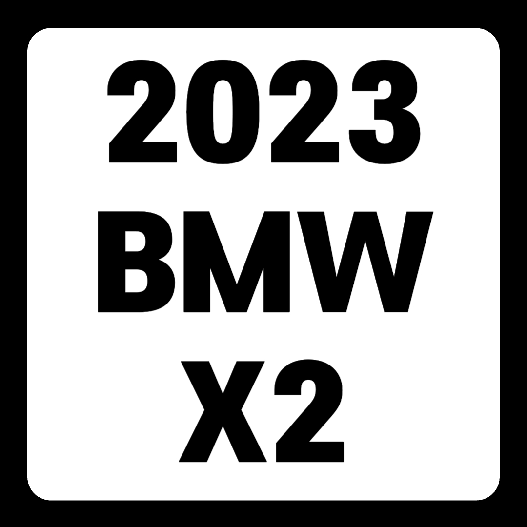 2023 BMW X2 xDrive 20i M Sport 풀체인지 프로모션 오너평가 가격(+개인적인 견해)