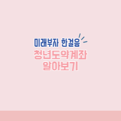 Youth Leap 계정 - 신청 - 조건