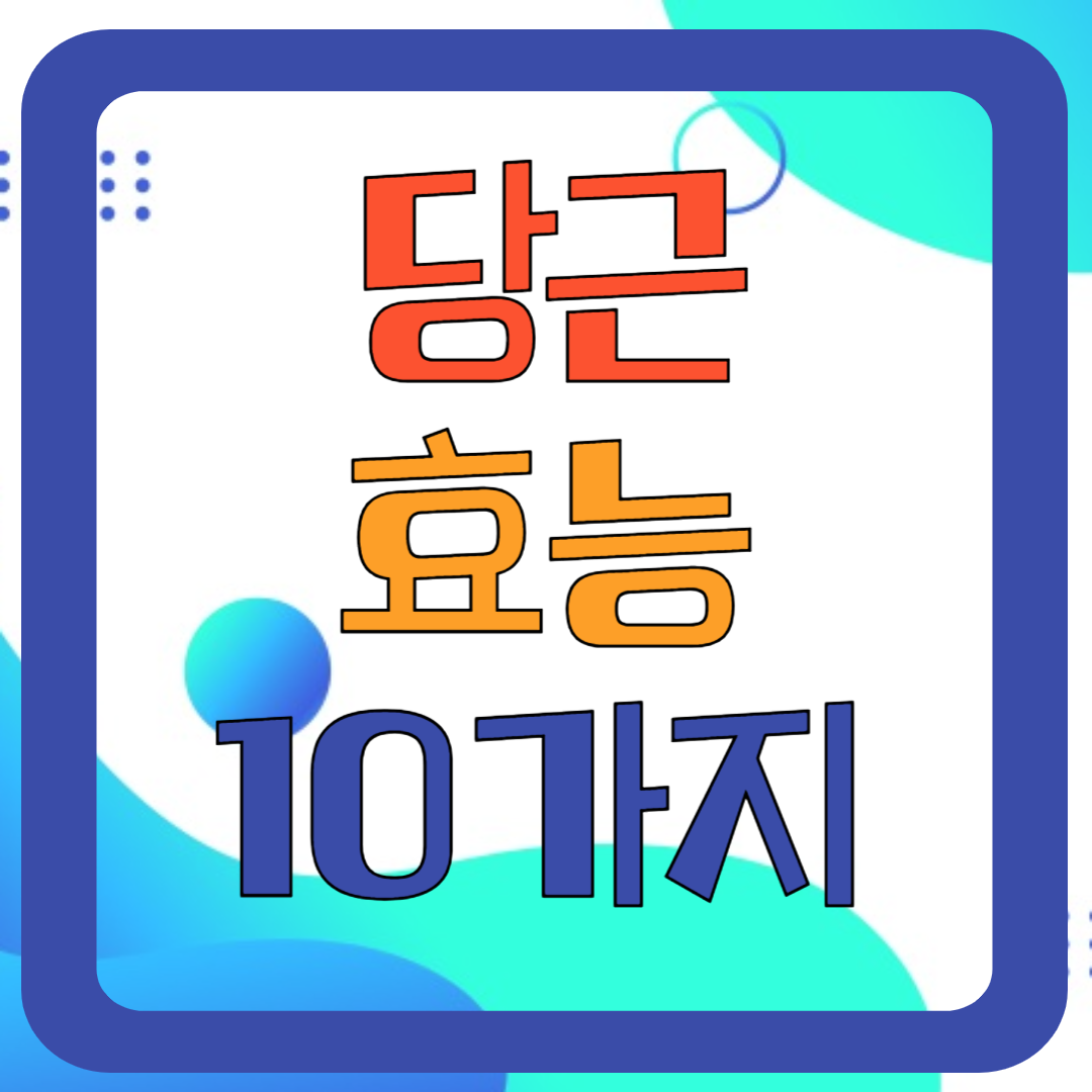 다이어트 당근 효능 10가지