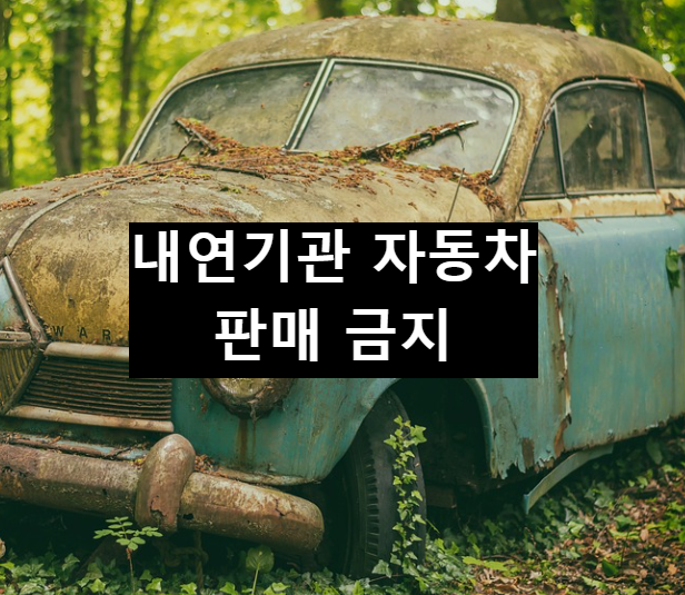  대한민국 내연기관 자동차 판매 전면 금지