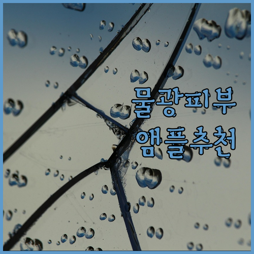 피부 속까지 촉촉하게! 데쌍브르 앰플