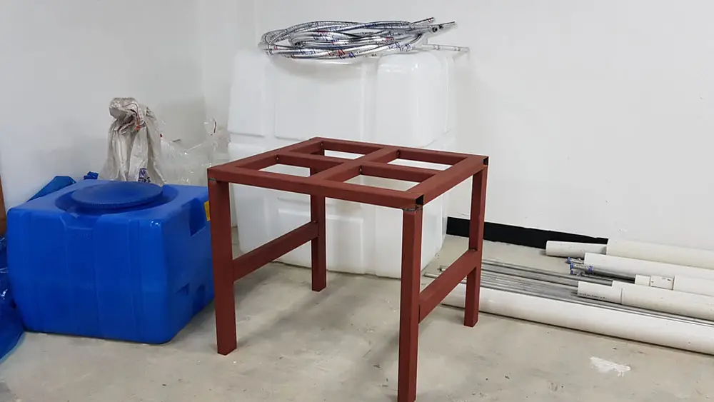 빨래방 물탱크