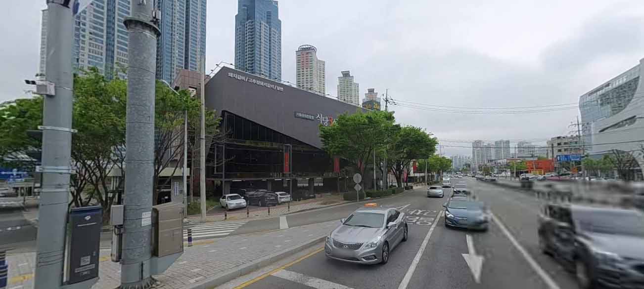 식당3선 센텀1관 가게 전경