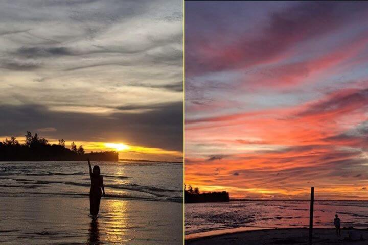 sunset