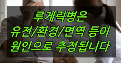 루게릭병 원인