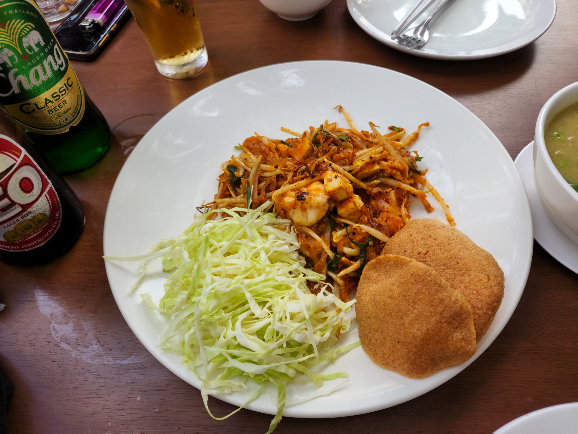  태국하면 팟타이, 카오산로드 분위기맛집 best padthai