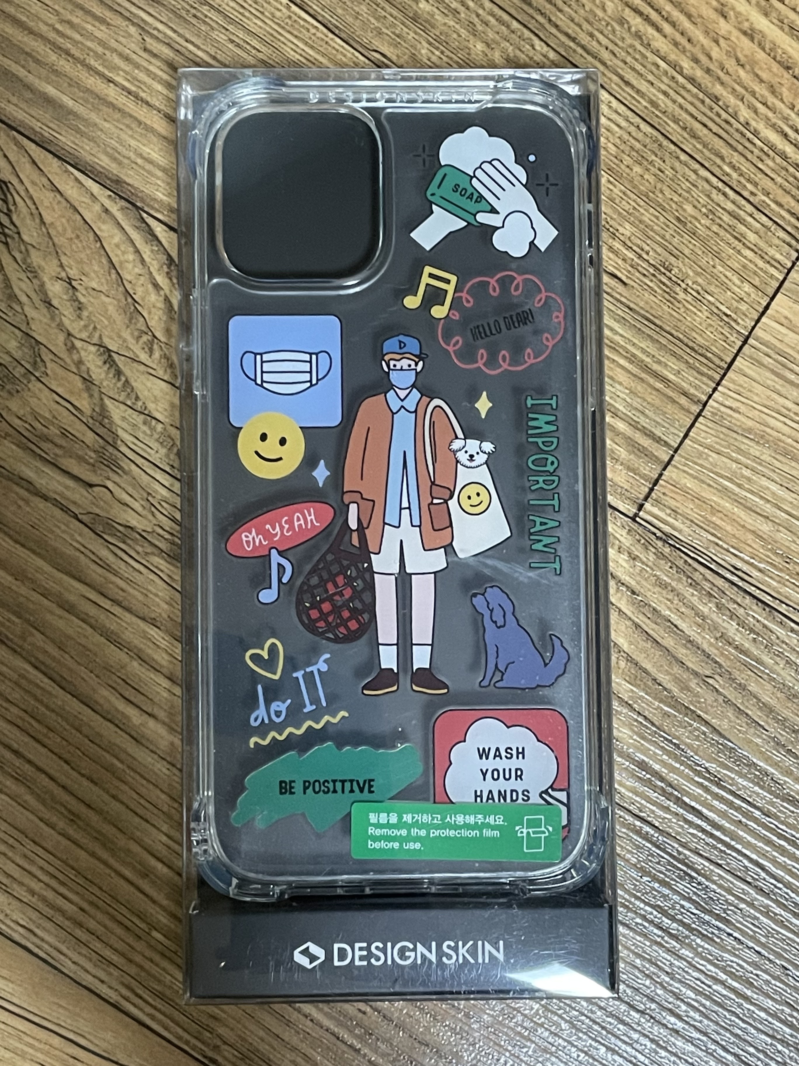  DESIGN SKIN 피닉스 프로 그래픽 아이폰 케이스 리뷰 - 디즈데이즈