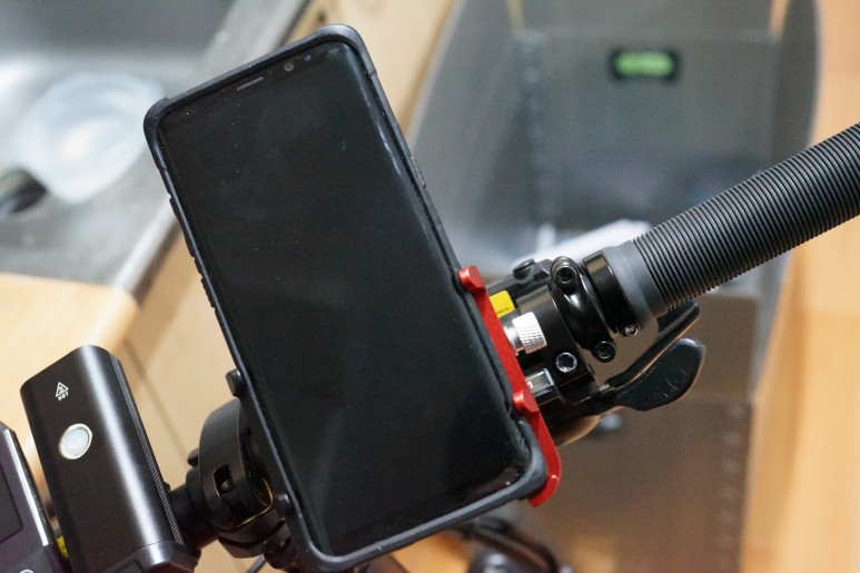 gub 자전거 휴대폰 거치대 26