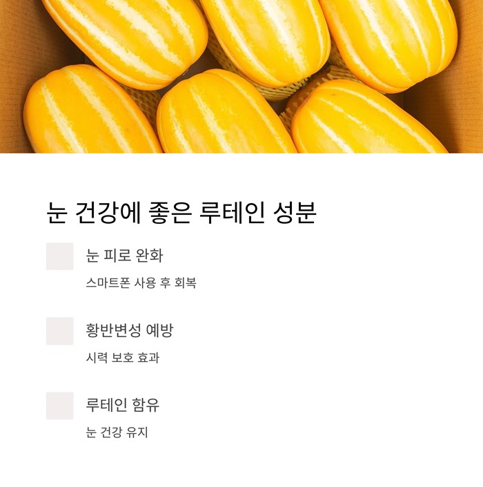 참외 효능 총정리! 여름철 꼭 먹어야 하는 이유 7가지 요약 이미지