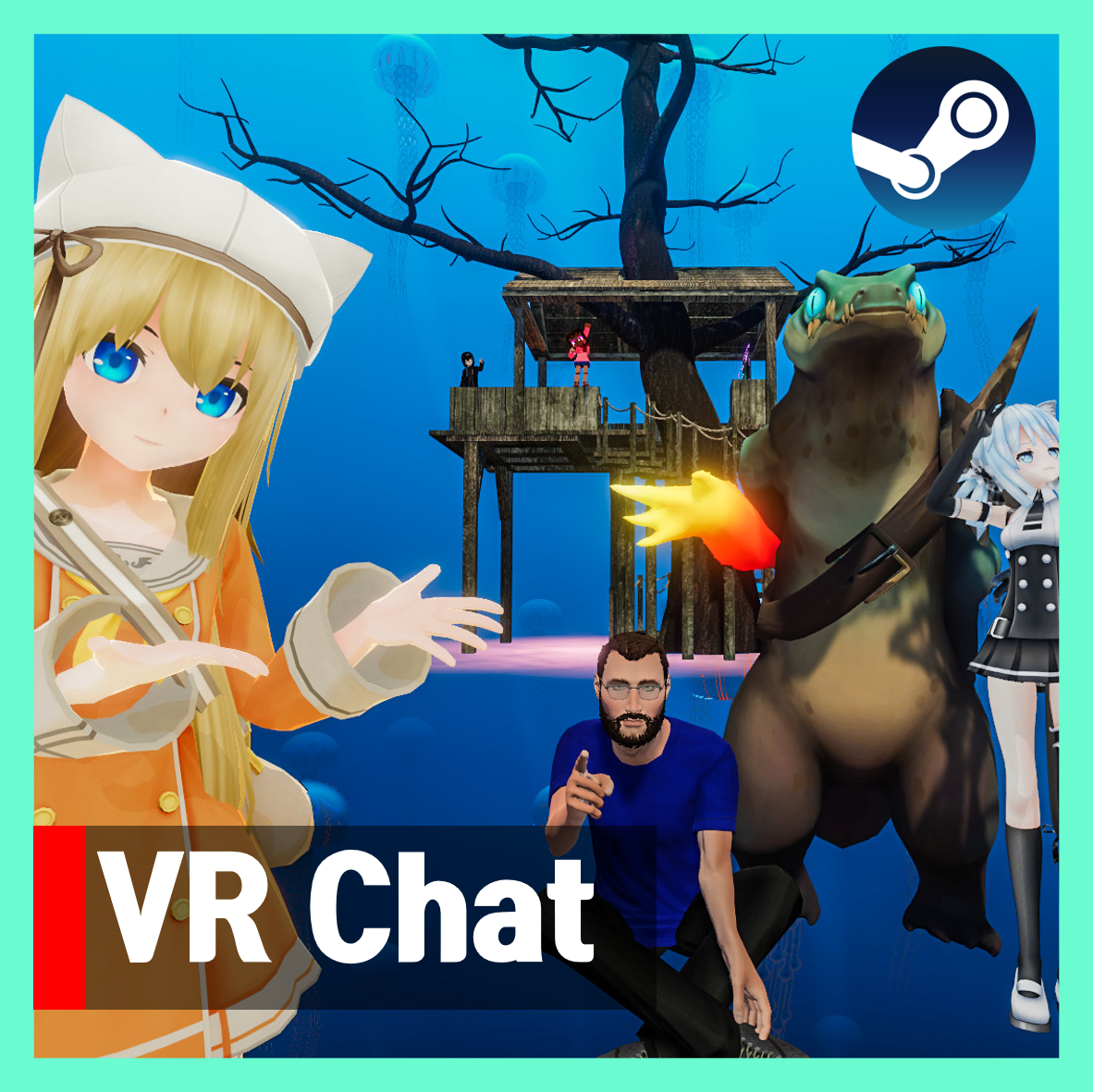 VRChat 다운
