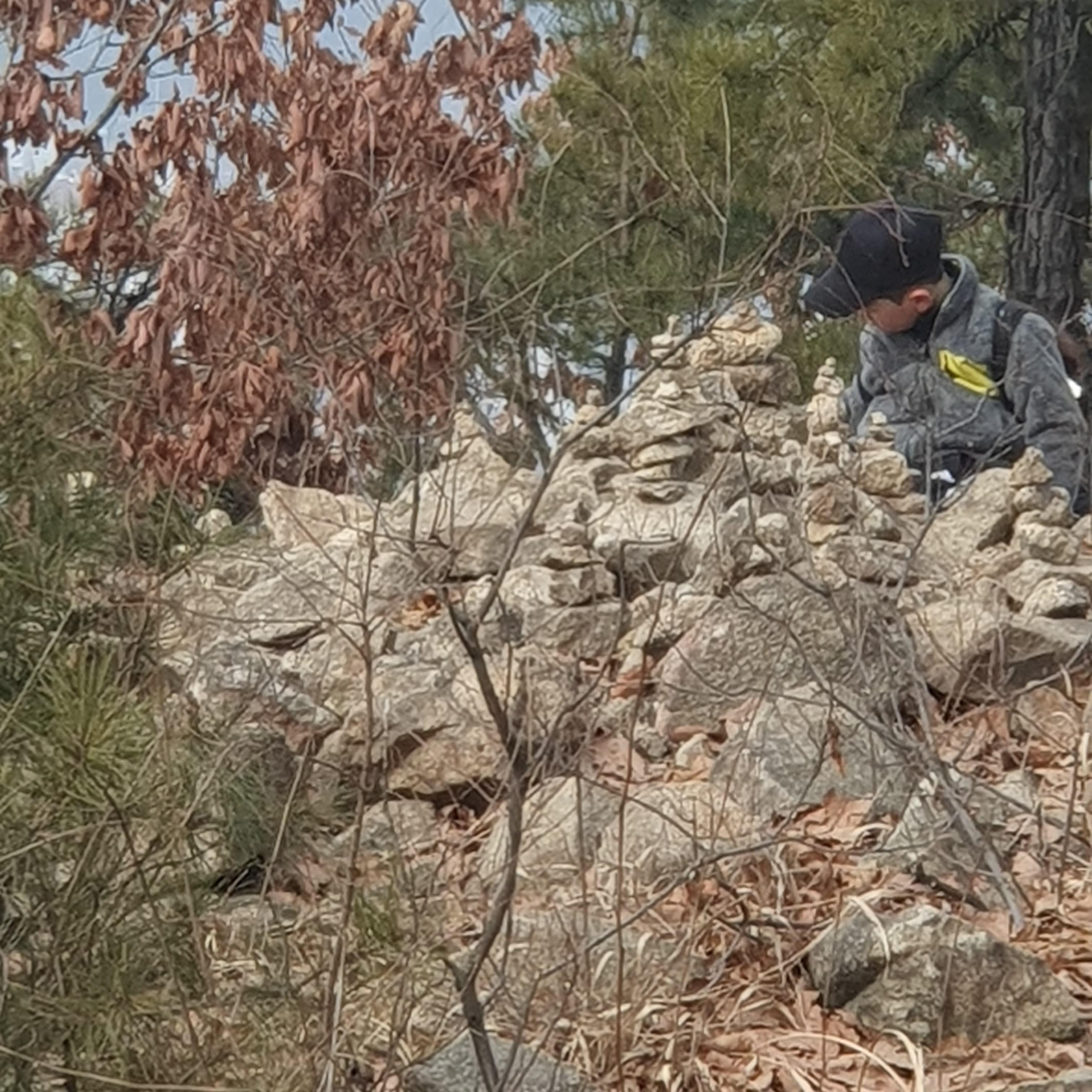 아들과함께 용마봉 등산 6