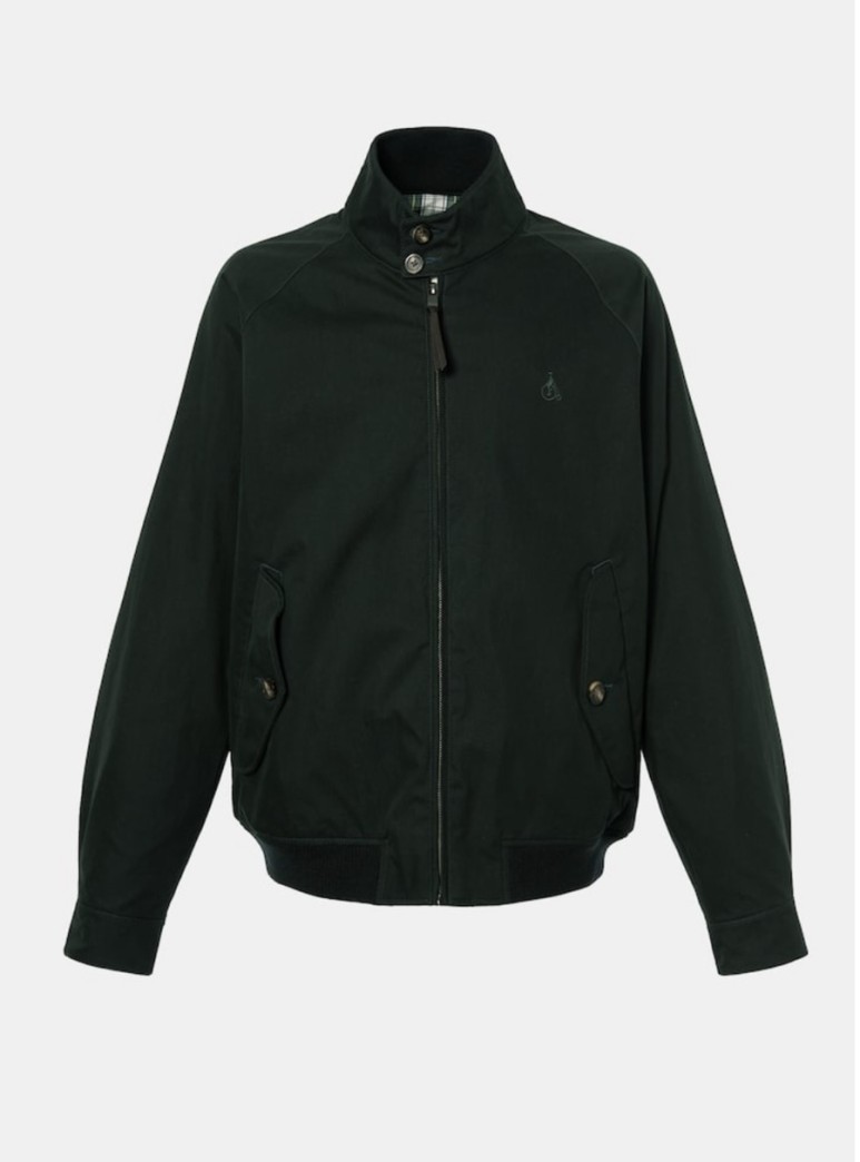 캐주얼 점퍼 그린색 리뷰 및 착샷 간절기 가볍게 입기 좋은 빈폴 14